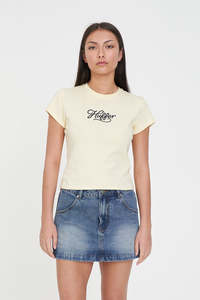 MINI TEE 185/SLOOP BUTTER