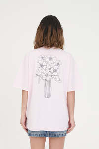 RELAX TEE 220/FLORENTINE PRETTY PINK