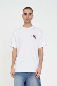 SUP TEE 190/BREWED WHITE