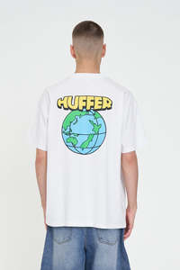BLOCK TEE 190/AERIS WHITE