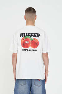 BLOCK TEE 220/FRESH CHALK