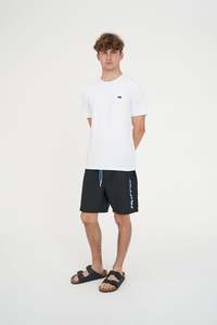 Shorts: STAPLE TRUNK/CARVED BLACK