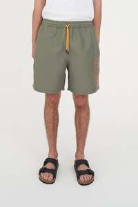 Shorts: STAPLE TRUNK/ABRIDGE KHAKI