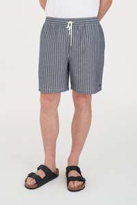 CLASSIC STRIPE RESORT SHORT NAVY