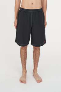 TIDE STITCHED SHORT BLACK