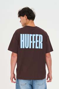 BLOCK TEE/BLOCKHOUSE COCOA