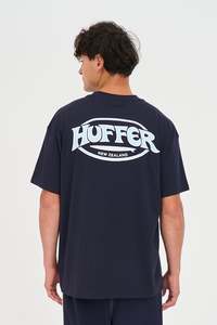 BLOCK TEE 190/OFFSHORE NAVY