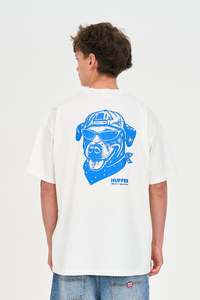 BLOCK TEE 220/GOOD BOY CHALK