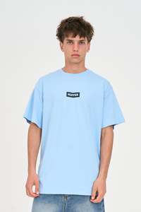 Mens: SUP TEE 190/MONO TYPE BAY BLUE