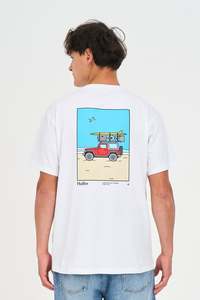 SUP TEE 190/BIG BREAKS WHITE