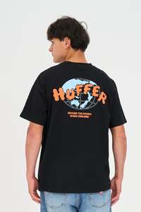BLOCK TEE 220/CONTINENT BLACK