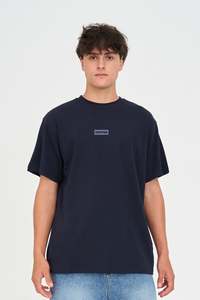 Mens: SUP TEE 190/MONO TYPE NAVY