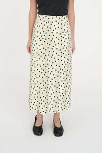Womens Skirts: DAWN MIDI SKIRT BUTTER