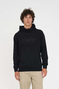 Mens Hoods Crews: CLASSIC HOOD / BASIS BLACK