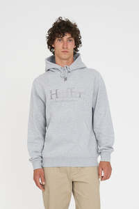 Mens Hoods Crews: CLASSIC HOOD / BASIS GREY MARLE