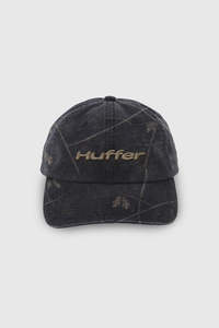 Mens Accessories: NIGHT CAMO 6 PANEL CAP BLACK