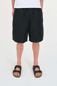 OFFSHORE TIDE SHORT/MOTLEY BLACK