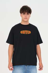 BLOCK TEE 220/OVATE BLACK
