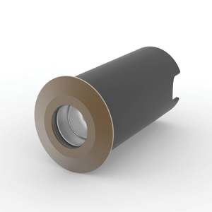 Ground: GDL814BZ 2.4W 12V DC 40mm Ground Light Bronze