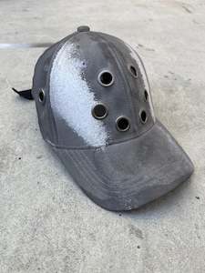 WHITE/GREY STAIN FSX CAP jake