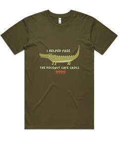 Clothing: Save the Kokonut Cafe Crocs Tee