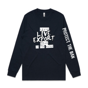 Clothing: Pre-order: Protect the Ban Activist Tee