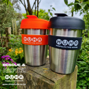 Clothing: HUHA Stainless Steel travel mugs