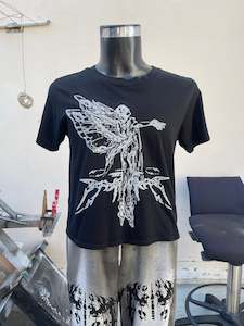 Products: Black Angel tee jake