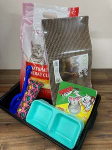 Pet Care Treats: Cat Adoption Packs