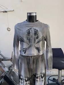 FXS SKULL CROP LONGSLEEVE jake