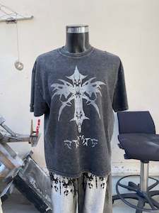 Products: STONE WASH CROSS TEE Jake