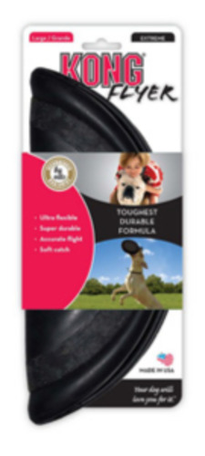 Pet Care Treats: Kong Flyer Extreme