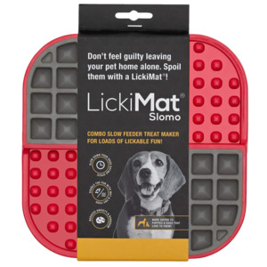 Pet Care Treats: LickiMat Slomo