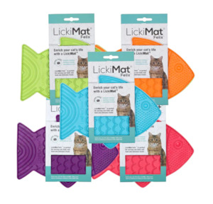 Pet Care Treats: LickiMat Casper