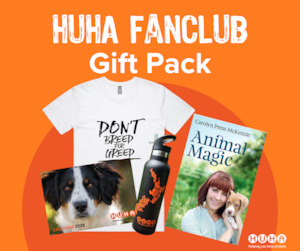 Gifts: HUHA fanclub Gift Pack
