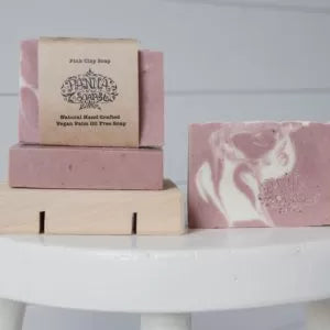Gifts: Panna Soap - Pink Clay