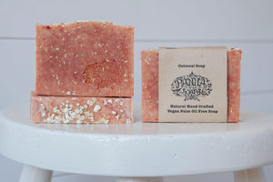 Mothers Day: Panna Soap - Oatmeal