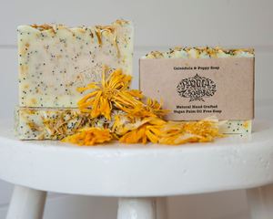 Mothers Day: Panna Soap - Calendula & Poppy