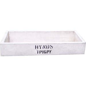 Huhas Wish List: Wish List: Concrete Pig Trough