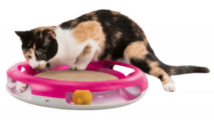 For Cats: Race & Scratch