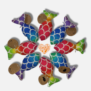 For Cats: Catnip Fishie Toy