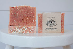 Small Parcel: Panna Soap - Oatmeal