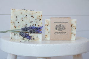 Small Parcel: Panna Soap - Shea Butter & Lavender