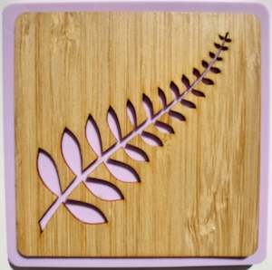 Coasters: CO004 - Purple Coasters