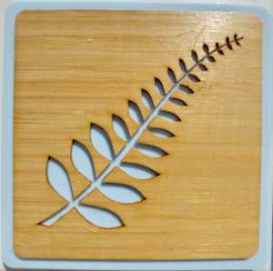 Coasters: CO001 - Blue Coasters