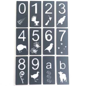Wholesale: Wholesale House / Letter Box Numbers - NZ Themes