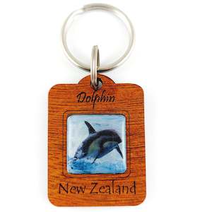 Wholesale: G037 Keyring - Dolphin