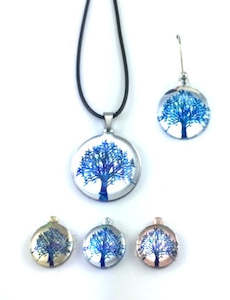 094 - Blue Tree Of Life - Carded