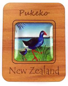 Magnets: G036 Magnet - Pukeko