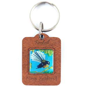 Keyrings 1: G037 Keyring - Fantail